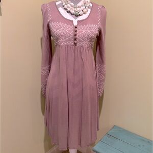 NWOT Monoreno Boutique Boho Dress